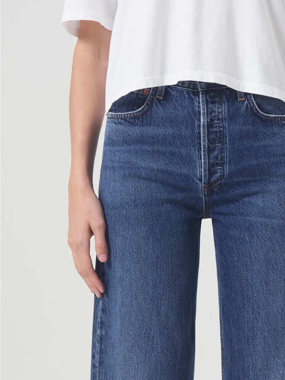 Agolde Ren jeans in Control - Picture 2 of 7